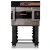 Moretti Forni S50E1 18.75"W serie S ICON Finish Single-Deck Electric Pizza Bake Oven, Brick Baking Surface,1 Baking Chamber Tray 26" x 18", 220V/60-50/1 Ph