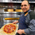 Moretti Forni S50E3 18.75"W serie S Triple-Deck Electric Pizza Bake Oven, Steel Finish Brick Baking Surface,3 Baking Chambers Tray 26" x 18", 220V/60-50/1 Ph