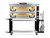 PizzaMaster PM 724ED - 700 Series Modular Electric Pizza Deck Oven, Full Size and Highly Efficient, Hearthstone Clay, 4 Decks, 28"W x 28"D, 208V, 3 Phase, 6.7 kW