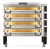 PizzaMaster PM 742ED - 700 Series Modular Electric Pizza Deck Oven, Full Size and Highly Efficient, Hearthstone Clay, 2 Decks, Baking Surface 56"W x 28"D, 208/240V, 1/3 Phase, 12.6/13.7 kW