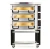 PizzaMaster PM 821ED - 800 Series Modular Deck Type Electric Pizza Bake Oven, Excellent Heat Distribution/Highly Efficient, 1 Deck, Baking Surface 32"W x 32"D, 208/240V, 1/3 Phase, 9.0/9.8 kW