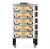 PizzaMaster PM 911ED - 900 Series Modular Deck Type Electric Pizza Bake Oven, High Temprature Slim Size Dry Heat Large Capacity, 1 Deck, Baking Surface 26"W x 36"D, 208/240V, 1/3 Phase, 7.7/8.3 kW