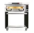PizzaMaster PM 912ED - 900 Series Modular Deck Type Electric Pizza Bake Oven, High Temprature Slim Size Dry Heat Large Capacity, 2 Decks, Baking Surface 26"W x 36"D, 208/240V, 1/3 Phase, 7.7/8.3 kW