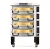PizzaMaster PM 912ED - 900 Series Modular Deck Type Electric Pizza Bake Oven, High Temprature Slim Size Dry Heat Large Capacity, 2 Decks, Baking Surface 26"W x 36"D, 208/240V, 1/3 Phase, 7.7/8.3 kW