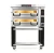 PizzaMaster PM 915ED - 900 Series Modular Deck Type Electric Pizza Bake Oven, High Temprature Slim Size Dry Heat Large Capacity, 5 Decks, Baking Surface 26"W x 36"D, 208/240V, 1/3 Phase, 7.7/8.3 kW