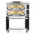 PizzaMaster PM 925ED - 900 Series Modular Deck Type Electric Pizza Bake Oven, Stone Hearth with Dual Halogen Lighting, 5 Deck, Baking Surface 36"W x 36"D, 208/240V, 1/3 Phase, 10.9/11.9 kW