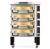 PizzaMaster PM 925ED - 900 Series Modular Deck Type Electric Pizza Bake Oven, Stone Hearth with Dual Halogen Lighting, 5 Deck, Baking Surface 36"W x 36"D, 208/240V, 1/3 Phase, 10.9/11.9 kW
