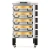 PizzaMaster PM 925ED - 900 Series Modular Deck Type Electric Pizza Bake Oven, Stone Hearth with Dual Halogen Lighting, 5 Deck, Baking Surface 36"W x 36"D, 208/240V, 1/3 Phase, 10.9/11.9 kW