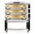 PizzaMaster PM 935ED - 900 Series Modular Deck Type Electric Pizza Bake Oven, Stone Hearth with Dual Halogen Lighting, 5 Decks, Baking Surface 54"W x 36"D, 208/240V, 1/3 Phase, 16.8/18.3 kW