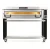 PizzaMaster PM 944ED - 900 Series Modular Deck Type Electric Pizza Bake Oven, 3 Heat Zones Top, Bottom, Front/XTREME Performance , 4 Decks, Baking Surface 72"W x 36"D, 208/240V, 1/3 Phase, 21.3/23.2 kW