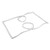 Traulsen 60059 (or Equivalent) GASKET, DOOR(74-1116)