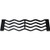 Jade Range 1011401V (or Equivalent) GRATE - 24" X 6(24-1235)