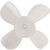 Coldzone 105849001 (or Equivalent) FAN BLADE RUSSELL COIL SL 6"(801-1111)