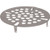 Fisher Faucet 22535 (or Equivalent) STRAINER, FLAT , FISHER WASTE, NS(113-1101)