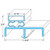 Victory 50596901 (or Equivalent) DOOR GASKET 23 1/2" X 28 1/4"(74-1063)