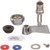 Fisher Manufacturing 3000-0000 STEM KIT-RH(51-1071)