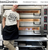 PizzaMaster PM 452ED-3 450 Series Compact Electric Stone-Hearth Performance CounterTop Pizza Bake Oven, Unique Scandinavian Design, Double Deck, 18.1" x 18.1 Deck Size, 2 Chamber/3 Stone, 9.05 kW