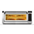 PizzaMaster PM 451ED-2DW 450 Series Compact Electric Stone-Hearth Performance CounterTop Pizza Bake Oven, Unique Scandinavian Design, Single Deck, 36.2" x 18.1 Deck Size, 1 Chamber/2 Stone, 10.79 kW