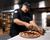 PizzaMaster PM 452ED-4DW 450 Series Compact Electric Stone-Hearth Performance CounterTop Pizza Bake Oven, Unique Scandinavian Design, Double Deck, 36.2" x 18.1 Deck Size, 2 Chamber/4 Stone, 21.58 kW
