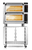 PizzaMaster PM 551ED-2 550 Series Compact Electric CounterTop Pizza Bake Oven, Unique Scandinavian Design, Single Deck, 21.1"W x 21.1"D Deck Size, 1 Chamber/2 Stones, 5.59 kW