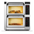 PizzaMaster 550 Series PM PM 552ED Electric Countertop Pizza Bake Oven, 2 Deck