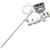 Frymaster 8261001 (or Equivalent) SAFETY THERMOSTAT KIT LC117(48-1034)