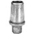 Vulcan Hart VUL00-719285 (or Equivalent) Foot, Znc, F/ 1-1/4 Pipe Rd (119-1049)