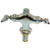 T&S Brass TSB014207-40 (or Equivalent) Faucet, Deck Mount - Pre-Rinse (56-1364)