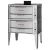 Blodgett 951 Double Stack (Middleby) 60"W Deck Type Oven, Gas Fired Natural Gas/Liquid Propane, 2x(42"Wx32"D) Wide Cooking Surface,(12)10" Pies, 2x(38,000) BTUs