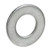AllPoints ALL261158 (or Equivalent) Flat Washer (Bx 100) 3/8 Sae 18-8 SS (26-1158)