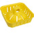 AllPoints ALL1021198 (or Equivalent) Basket, Floor Drain (6"Sq, Yllw) (102-1198)