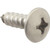 AllPoints ALL6121212 (or Equivalent) Screw, SM/TH/SS (100) (612-1212)