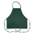 AllPoints ALL1040FGN (or Equivalent) KNG 27 In Bib Apron Forest Green 3 Pocket (104-0FGN)