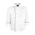 AllPoints ALL1049L (or Equivalent) KNG Lg Chef Coat Executive, Knot Buttons (10-49L)