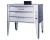 Blodgett 981 Single (Middleby) 60"W Deck Type Oven, Gas Fired Natural Gas/Liquid Propane, Steel Deck 42"Wx32"D Wide Cooking Surface, 50,000 BTUs