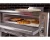 Blodgett 981 Single (Middleby) 60"W Deck Type Oven, Gas Fired Natural Gas/Liquid Propane, Steel Deck 42"Wx32"D Wide Cooking Surface, 50,000 BTUs
