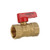Nieco NIE2006 (or Equivalent) Gas Ball Valve 3/4" (52-1049)