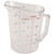 Rubbermaid RUM3216 (or Equivalent) 1 Qt Measuring Cup-135 Clear (85-612)