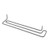 Wells WEL2N-30520UL (or Equivalent) Griddle Element 240V 2500W (34-1347)