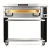PizzaMaster PM 933ED - 900 Series Modular Deck Type Electric Pizza Bake Oven, Stone Hearth with Dual Halogen Lighting, 3 Decks, Baking Surface 54"W x 36"D, 208/240V, 1/3 Phase, 16.8/18.3 kW