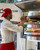 Cuppone ML435/1TS-B6-US Michelangelo 47.3"W Single Deck Pizza Bake Oven, Touch Screen Control, (4) 13" Pizza, 5.5"H Cordierite Deck - 5.8 kW