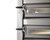 Cuppone ML435/2TS-B6-US Michelangelo 47.3"W Double Deck Pizza Bake Oven, Touch Screen Control, (4) 13" Pizza/Deck, 5.5"H Cordierite Deck - 5.8 kW/Deck