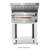 Cuppone DN435/1CD-B6-US DONATELLO 45.3"W Electric Single Deck Commercial Pizza Bake Oven, CD Version, (4) 13" Pizza, 5.5"H Cordierite Deck - 5.8 kW