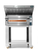 Cuppone DN635/1CD-B6-US DONATELLO 45.3"W Electric Single Deck Commercial Pizza Bake Oven, CD Version, (6) 13" Pizzas, 5.5"H Cordierite Deck - 8.4 kW