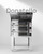 Cuppone DN935/2CD-B6-US DONATELLO 59.5"W Electric Single Deck Commercial Pizza Bake Oven, CD Version, (9) 13" Pizzas/Deck, (2) 5.5"H Cordierite Decks - 12.6 kW/Deck