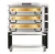 PizzaMaster PM 1122ED - 1100 Series Modular Deck Type Electric Pizza Bake Oven, Large-Format Baking Superior Heat Control , 2 Deck, Baking Surface 42"W x 42"D, 208/240V, 1/3 Phase, 14.3/15.5 kW