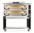 PizzaMaster PM 1124ED - 1100 Series Modular Deck Type Electric Pizza Bake Oven, Large-Format Baking Superior Heat Control , 4 Deck, Baking Surface 42"W x 42"D, 208/240V, 1/3 Phase, 14.3/15.5 kW