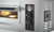 Pizza Group PHP6L PYRALIS HP Electric Pizza Deck Oven, 840°F Max Temp, 41.3"x27.5" Refractory Stone Cooking Surface, ActiveStone Technology, Analog Manual Controls, 208V/3Ph, 9.9 kW