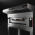 Pizza Group FL9ETL FLAME 55"W Modular Gas Deck Oven, 41.3"x41.3" Refractory Stone Cooking Surface, High-Efficiency Pizza Baking w/ ActiveStone Technology, 90,000 BTUs