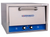 Bakers Pride P22-BL Hearthbake Series One Baking Chamber Two  Cordierite Deck Commercial Stainless Steel Electric Countertop Pizza & Pretzel Bake Ovens